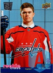 2020-21 Upper Deck Extended Series Rookie Class #RC-11 Connor McMichael Capitals